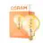 Osram Vintage 1906 LED E27 Globe Con Filamento Goud 125mm 4W 300lm - 820 Zeer Warm Wit | Dimbaar - Vervangt 28W