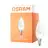 Osram LED E14 Vela Mate 5W 250lm - 827 Luz Muy Cálida | RGBW - Regulable - Mando A Distancia - Reemplazo 40W