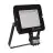 Ledvance Proyector LED Compacto Negro 50W 5000lm 100D - 840 Blanco Frio | IP65 - Simétrico - Sensor de movimiento y luz