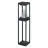 Ledvance LED Noray Solar Alps Pathway Multicolor Negro 6W 400lm - 830 Luz Cálida | 70cm - IP44 - RGBW