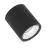 Ledvance Downlight LED Surface IP65 Aluminium Negro 15W 1575lm 36D - 830 Luz Cálida | IP65