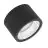 Ledvance Downlight LED Surface IP65 Aluminium Negro 30W 3150lm 36D - 830 Luz Cálida | IP65