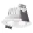 Ledvance Foco LED Adjust Aluminium Blanco 8W 640lm 36D - 927 Luz muy Cálida | Recorte 68mm - IP20 - Mejor reproducción de color - Regulable