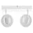 Ledvance LED Decor Foco Saturn Plástico Blanco 21W 610lm - 830-842-865 CCT