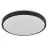 Ledvance Plafón LED Techo/Pared Orbis London Negro 24W 1450lm - 830 Luz Cálida | 400mm - IP20