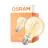 Osram Vintage 1906 LED E27 Globe Con Filamento Oro 4.9W 470lm - 927 Luz Muy Cálida | Mejor Reproducción De Color - Regulable - Reemplazo 40W
