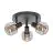 Ledvance LED Decor Foco Firefly Acero Circular Negro 8.4W 750lm - 827 Luz Muy Cálida | Regulable