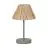 Ledvance Lámpara De Mesa Decor Ratán Marrón | Apta para 1x E27