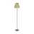Ledvance LED Lámpara de pie Decor Ratán Metal Marrón | Apta para 1x E27