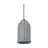 Ledvance Decor Hormigón/Acero Sim Gris | Apta para E27