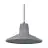 Ledvance Decor Hormigón/Acero Sala Gris | Apta para E27
