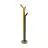 Ledvance Decor Straw Lámpara de pie Multicolor | Apta para 3X E27