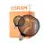Osram Decor Spiral E27 Globe Con Filamento Clara 3.5W 130lm - 818 Luz Muy Cálida | Regulable - Reemplazo 15W