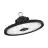 Ledvance Campana LED Gen 5 Aluminium Negro 150W 26400lm 70D - 840 Blanco Frio | IP66 - Dali Regulable