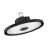 Ledvance Campana LED Gen 5 Aluminium Negro 150W 26550lm 110D - 840 Blanco Frio | IP66 - Dali Regulable