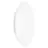 Ledvance Plafón LED Techo/Pared Surface CIRCULAR 500 PS Acero Blanco 42W 3500lm - 830 Luz Cálida | IP44