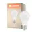 Ledvance Classic LED E27 Pera Mate 8.8W 806lm - 827 Luz muy Cálida | Regulable - Reemplazo 60W