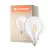 Ledvance Classic LED E27 Globe con Filamento Clara 7W 806lm - 827 Luz muy Cálida | Reemplazo 60W