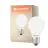 Ledvance Classic LED E27 Pera con Filamento Mate 7.5W 1055lm - 827 Luz muy Cálida | Regulable - Reemplazo 75W