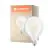 Ledvance Classic LED E27 Globe con Filamento Mate 6.5W 806lm - 827 Luz muy Cálida | Reemplazo 60W