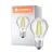 Ledvance Classic Superior LED Bulbo E27 Pera con Filamento Clara 9.5W 1055lm - 927 Luz muy Cálida | Mejor reproducción de color - Regulable - Reemplazo 75W