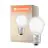 Ledvance Classic LED E27 Pera con Filamento Mate 2.8W 250lm - 827 Luz muy Cálida | Regulable - Reemplazo 25W
