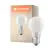 Ledvance Classic LED E27 Pera con Filamento Mate 4W 470lm - 827 Luz muy Cálida | Reemplazo 40W