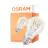 Osram Vintage 1906 LED Classic Slim E27 Pera Con Filamento Clara 4.8W 470lm - 827 Luz Muy Cálida | Regulable - Reemplazo 40W