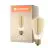 Ledvance Vintage 1906 LED E27 Pera Oro 7W 600lm - 822 Luz muy Cálida | Regulable - Reemplazo 48W