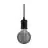 Ledvance Vintage 1906 Pendulum Bobbin Negro | Apta para E27