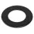 Ledvance Foco Circulo Fix Esférica Negro