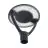 Ledvance Lamparas LED Para Calles Urban Linterna Aluminium Gris 29W 3945lm 165X65D - 830-840 CCT | IP66 - Asimétrico