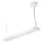 Ledvance Panel LED Linear Colgante De Luz IndiviLED 54W 6500lm - 930 Luz Cálida | 120x13cm - UGR 
