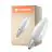 Ledvance LED Classic E14 Vela Con Filamento Mate 3.8W 806lm - 827 Luz Muy Cálida | Reemplazo 60W