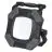 Ledvance LED Lámpara De Construcción Value Negro 60W 7200lm 100D - 865 Luz De Día | IP54 - Simétrico
