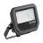 Ledvance Proyector LED Aluminium Negro 8W 1200lm 100D - 865 Luz De Día | IP66 - Simétrico