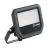 Ledvance Proyector LED Aluminium Negro 17W 2400lm 100D - 865 Luz De Día | IP66 - Simétrico