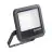 Ledvance Proyector LED Aluminium Negro 69W 10000lm 100D - 865 Luz De Día | IP66 - Simétrico