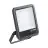 Ledvance Proyector LED Aluminium Negro 100W 15000lm 100D - 840 Blanco Frio | IP66 - Simétrico