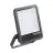 Ledvance Proyector LED Aluminium Negro 133W 20000lm 100D - 865 Luz De Día | IP66 - Simétrico