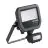 Ledvance Proyector LED Aluminium Negro 8W 1200lm 100D - 840 Blanco Frio | IP65 - Sensor De Movimiento Y Luz - Simétrico