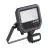 Ledvance Proyector LED Aluminium Negro 17W 2400lm 100D - 840 Blanco Frio | IP65 - Sensor De Movimiento Y Luz - Simétrico
