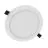 Ledvance Downlight Slim Alu Blanco 16W 1600lm 90D - 830 Luz Cálida | Recorte 175mm - IP44 