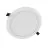 Ledvance Downlight Slim Alu Aluminium Blanco 19W 2000lm 90D - 840 Blanco Frio | Recorte 205 - IP44 - Dali Regulable 