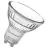 Ledvance Foco LED GU10 PAR16 3.1W 350lm 120D - 827 Luz Muy Cálida | Reemplazo 32W