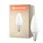 Ledvance Classic LED E14 Vela Mate 5.9W 806lm - 827 Luz Muy Cálida | Reemplazo 60W
