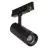 Ledvance Foco LED En Carril 3 Fases Zoom Negro 20W 2400lm - 930 Luz Cálida| Mejor Reproducción De Color - 1-10V Regulable