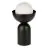 Ledvance Decor Bowl Lámpara De Mesa Negro | 200mm - Apta para E14