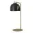 Ledvance Decor Corolle Lámpara De Mesa Negro | Apta para G9