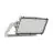 Ledvance Proyector LED Max Aluminium Gris 600W 84000lm 65x120D - 740 Blanco Frio | IP66 - Asimétrico